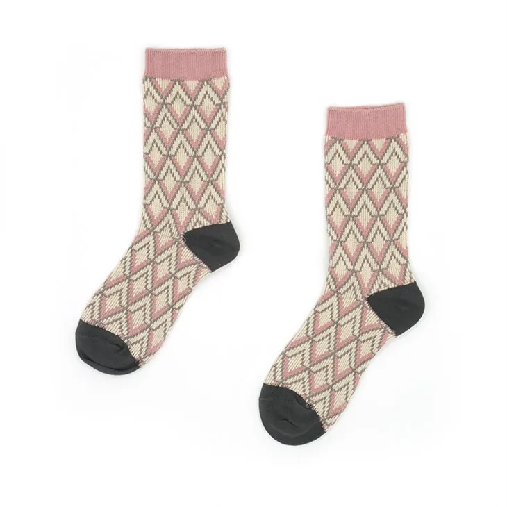 아가일 코튼 양말