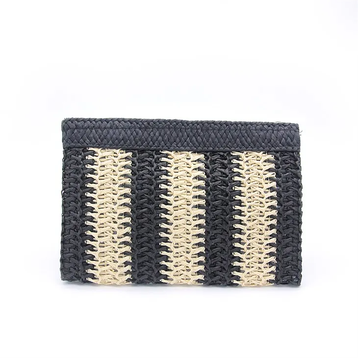 블랙 스몰 크로셰 백