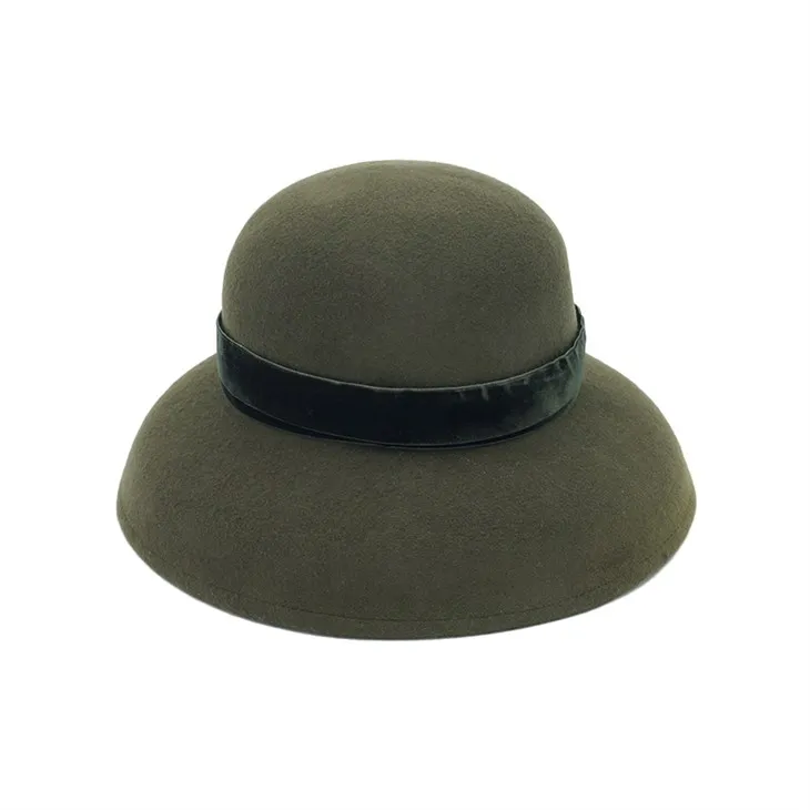 흑색 녹색 울모자