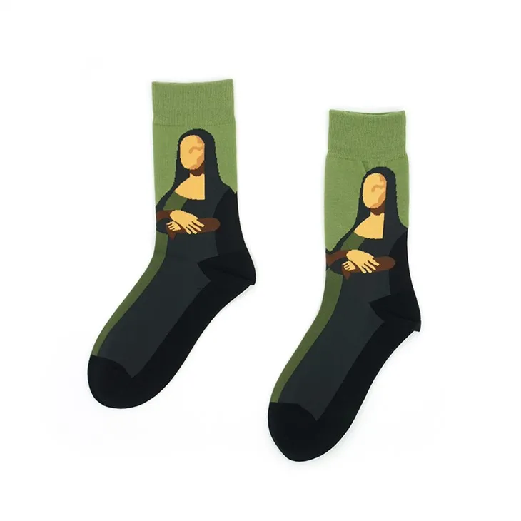 캐릭터 코튼 양말