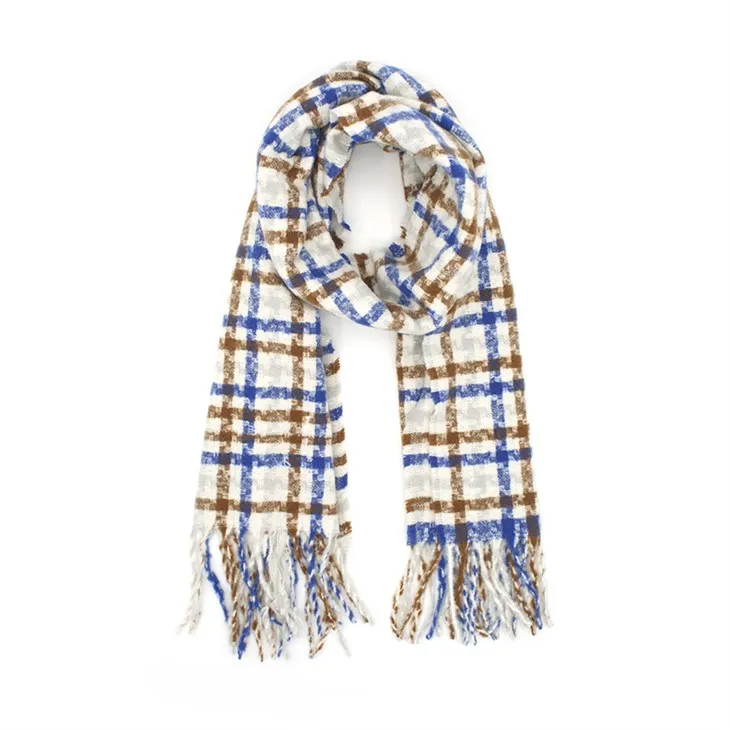 클래식 폴리 스카프