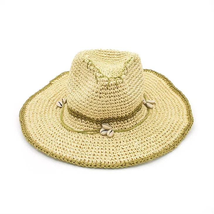 조개 종이 모자