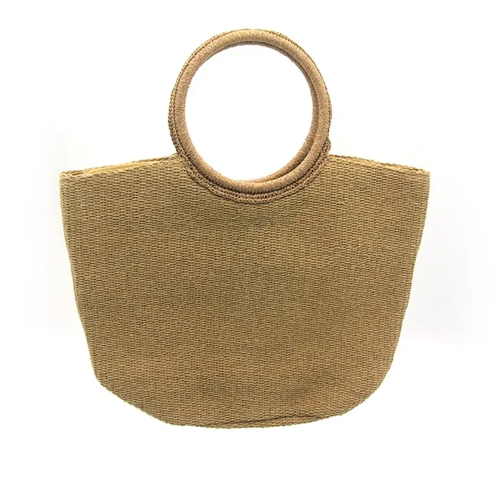 커스텀 크로셰 종이 가방