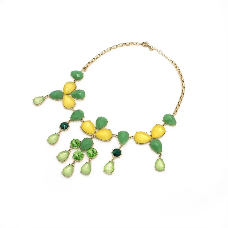 드롭 펜던트 네크리스