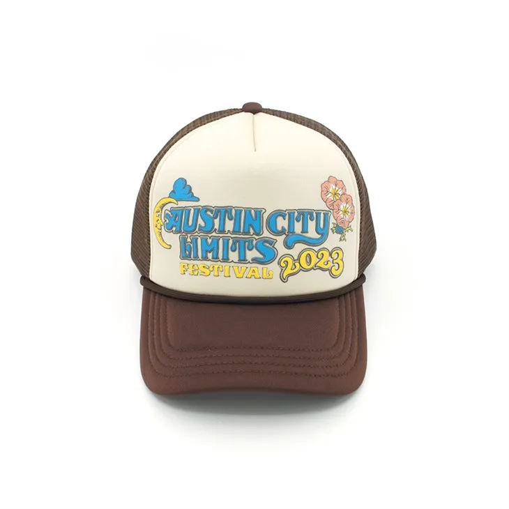 페스티벌 폴리에스터 캡