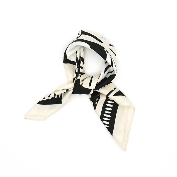 플로럴 프린트 트윈 두건 S042