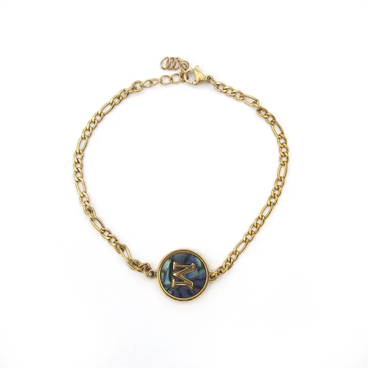 골드 체인 브레이슬릿