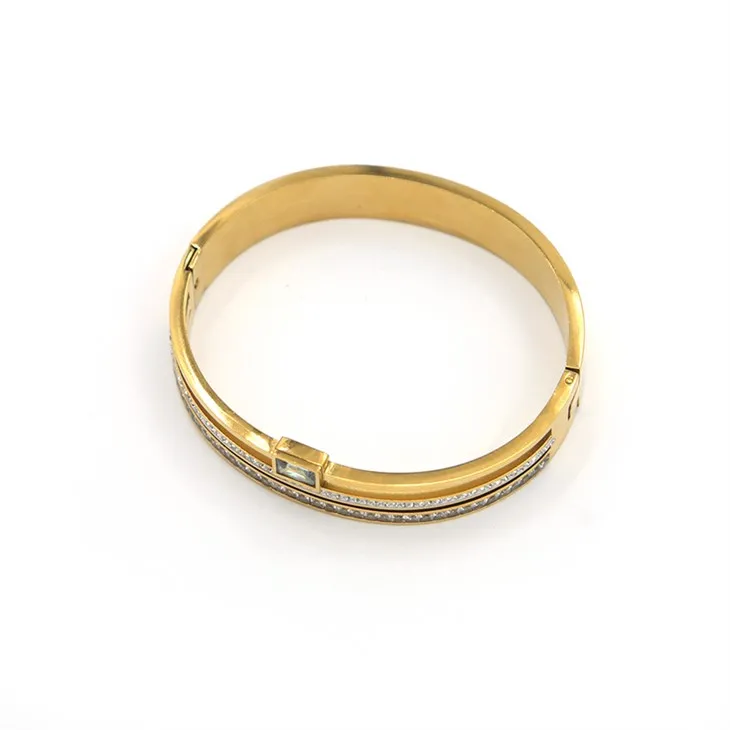 골드 스타 볼드 브레이슬릿