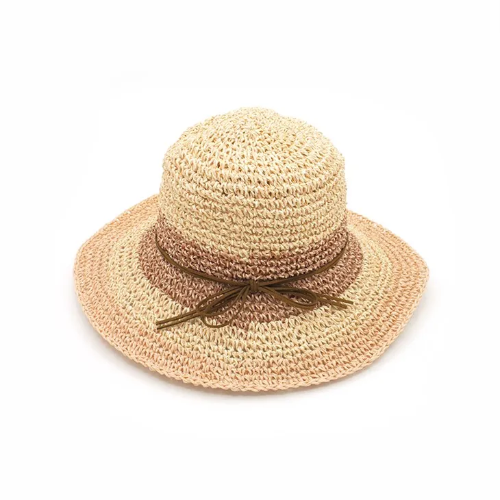 레이디스 밀짚모자