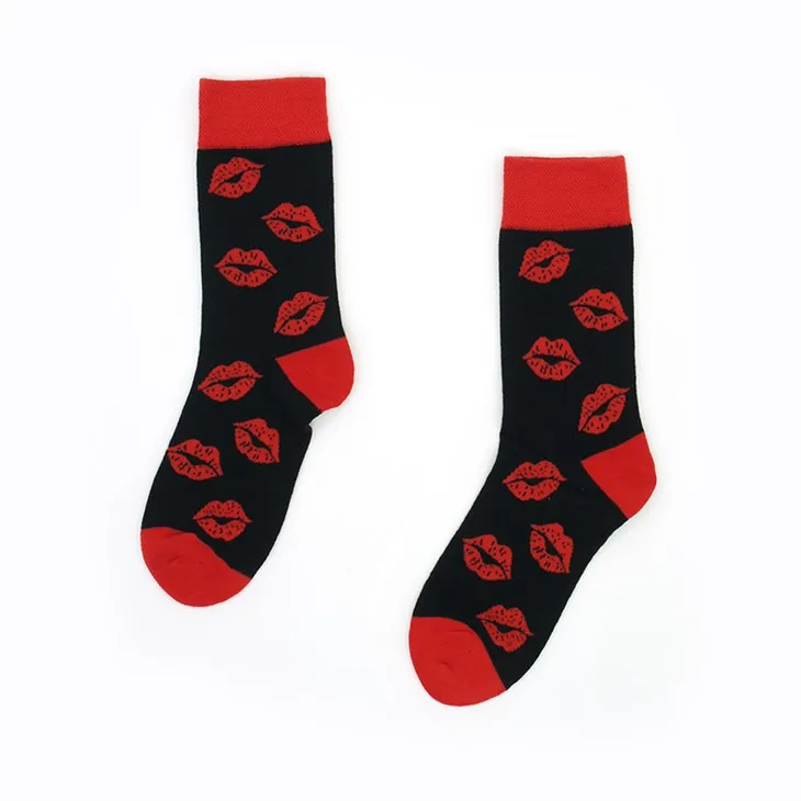 립스 코튼 양말