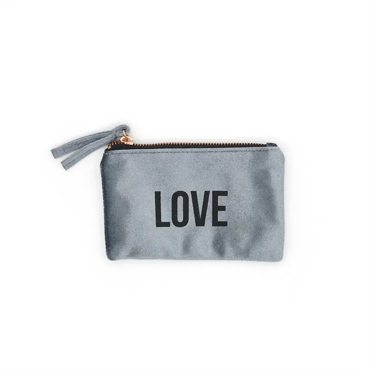 미니 폴리에스터 로고 백