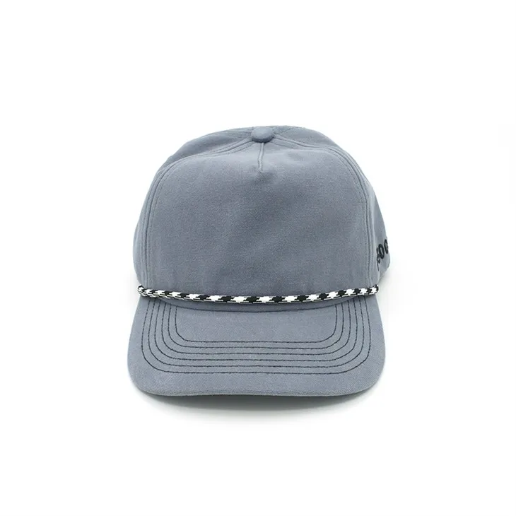 오버사이즈 코튼 캡