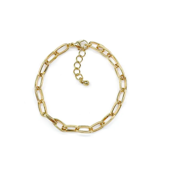 골드 푹신한 팔찌