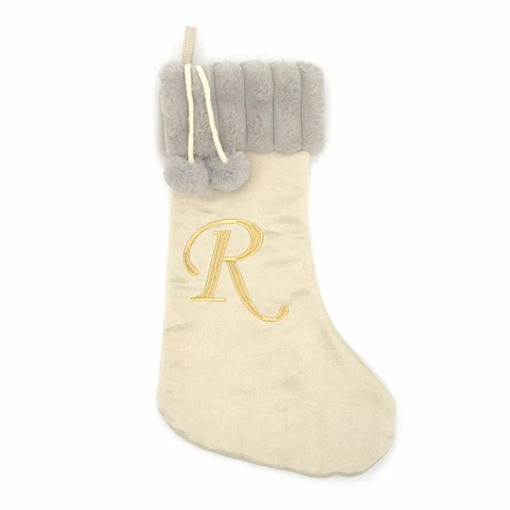 봉제 편지 크리스마스 스타킹