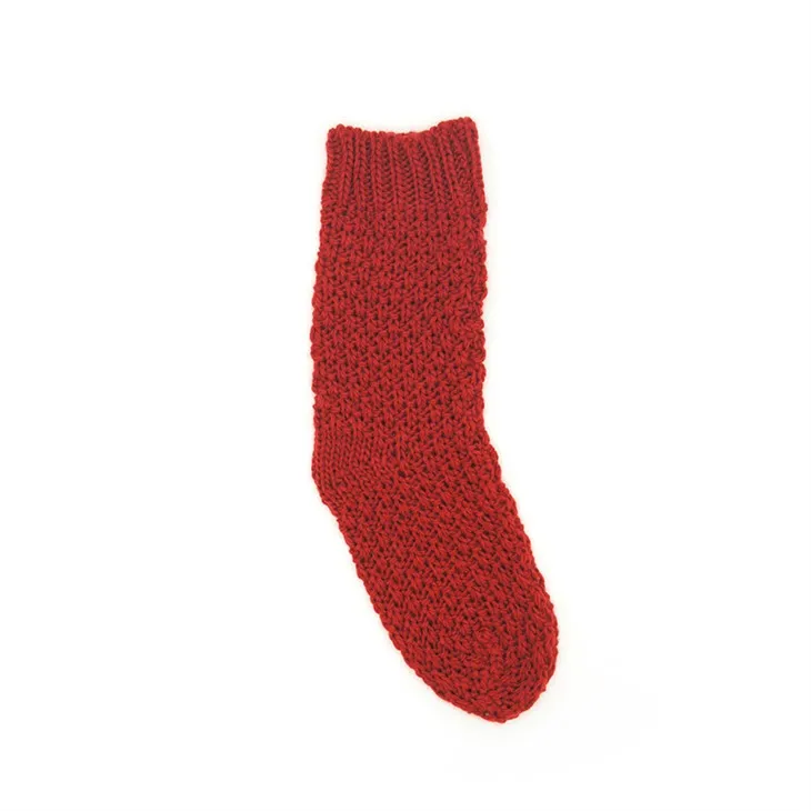 빨간 크리스마스 스타킹