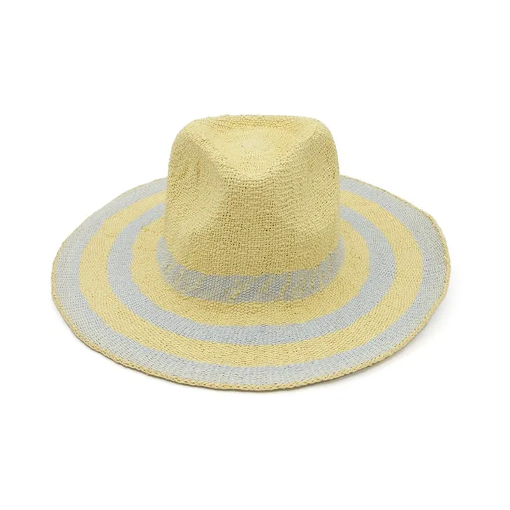 종이 버킷 모자