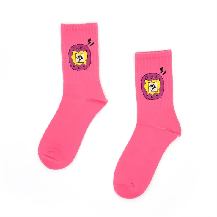 핑크 만화 양말