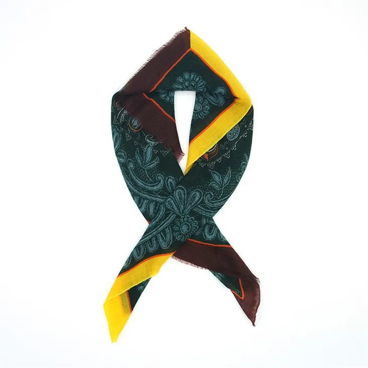 울 캐시미어 반다나