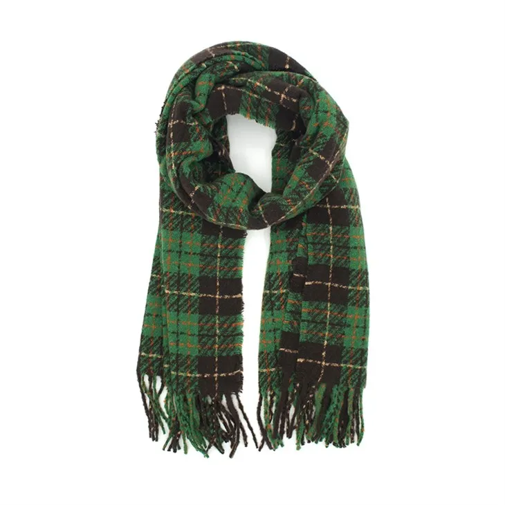 포쉬 빈티지 폴리 스카프