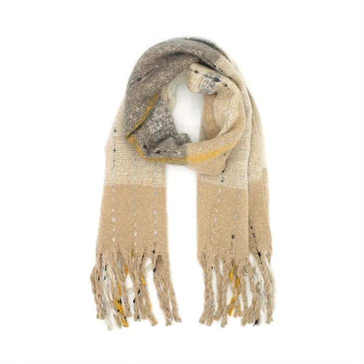 빈티지 폴리에스테르 스카프