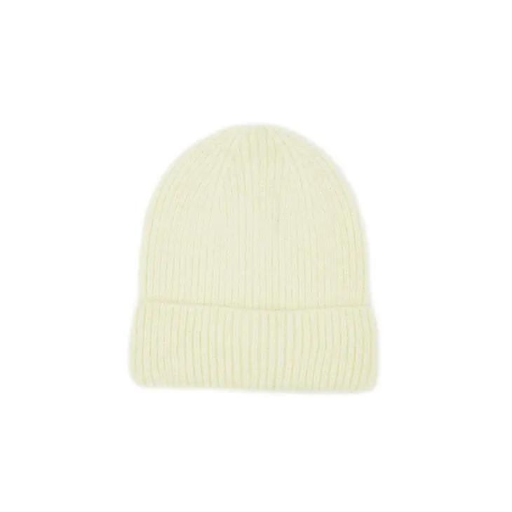 화이트 나일론 킨티드 모자