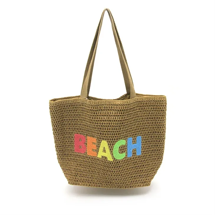 짠 패브릭 가방