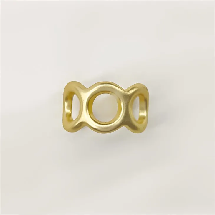 Gold Open Finger Ring